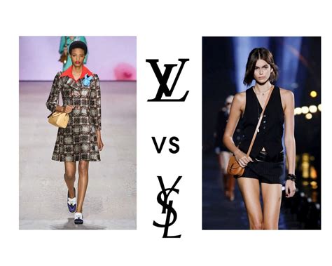 is ysl and saint laurent the same|saint laurent vs louis vuitton.